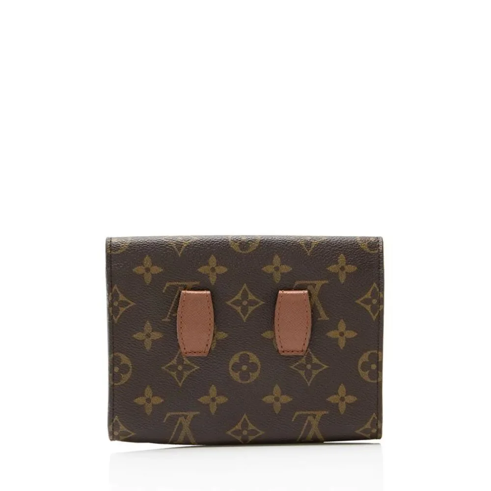 Louis Vuitton Vintage Monogram Canvas Arche Clutch - Picture 3 of 11